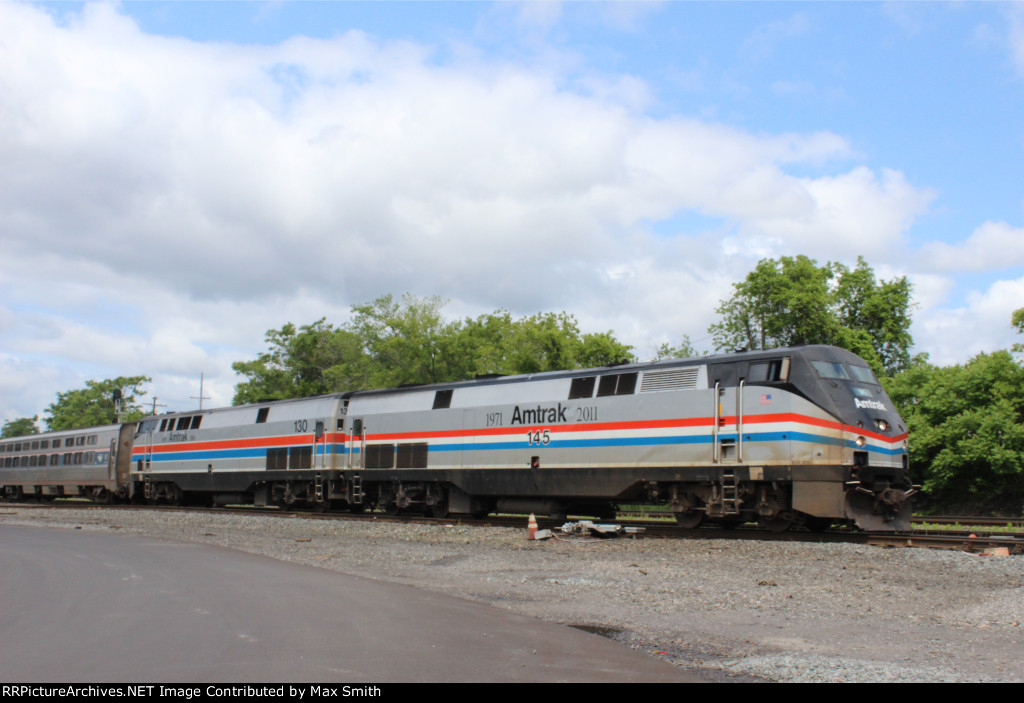 Amtrak 48 "Lake Shore Limited"